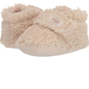 Ugg Unisex Baby Infant Bixbee Boot Slipper 12-18 month Size 4-5 Infant